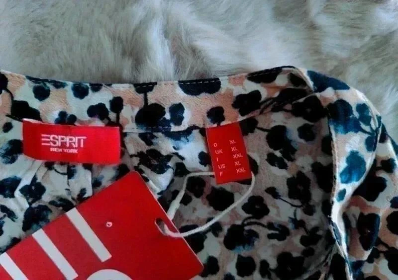 💎 Blusa estampada fluida • 44 • Esprit 💎 – photo 5